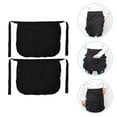 thumbnail image 4 of TELOLY 2Pcs Canteen Server Apron Waist Apron Waitress Apron with Pocket Reusable Apron for Home, 4 of 7