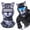 #3, variant on Cat Ski Mask Balaclava Face Sheisty with 3D Ears Funny Animal Mask for Men