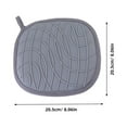 thumbnail image 2 of unbranded Guantes Para De Silicona Claro Con Aislamiento Térmico Y Colgante, 2 of 8