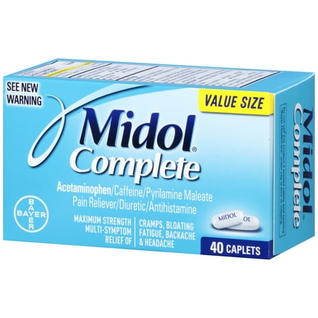 Is midol safe during pregnancy
