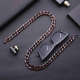 thumbnail image 2 of Youkk Eyeglasses Straps Glasses Neck Chain Anti String Strap Ropes 70cm 1Set, 2 of 6