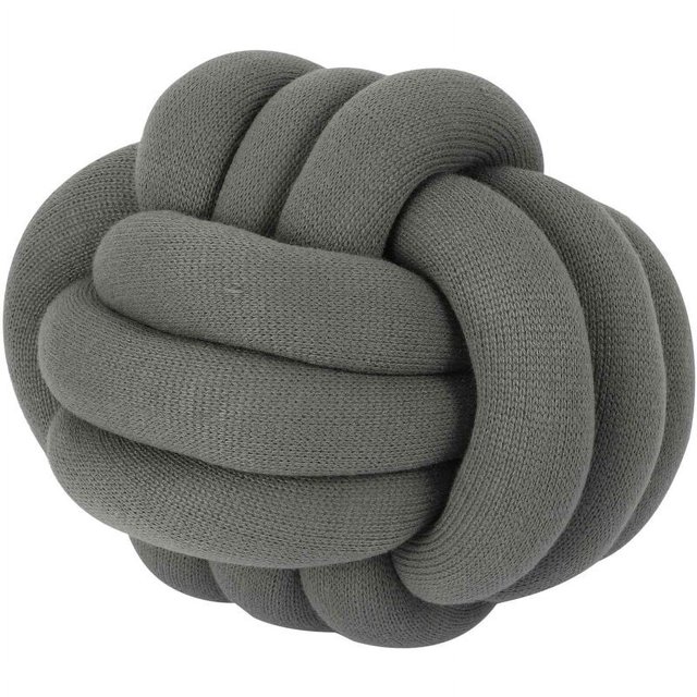 Cojines Decoración de habitación de niños Almohadas Niño Niñas Linda Almohada de corbata Peluche de peluche - Accesorios de fotografía BORN Gris