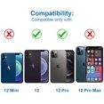 thumbnail image 4 of Caméra Frontale Compatible avec iPhone 12/12 Pro - Câble Flexible de Remplacement pour Selfie - Incl., 4 of 5