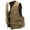 Coyote Brown, variant on ALPS Outdoorz 7730923 Adjustable Upland Game Vest for Men - L/XL