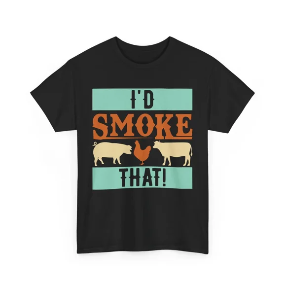 Laid Back and Fun Smoker Id Smoke That Humorous Statement Gear Unisex T-Shirt A00277, up to size 5XL