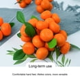 thumbnail image 4 of Artificial Fruit,Artificial Orange Fake Orange Artificial Oranges Fake Orange Sturdy Construction, 4 of 7