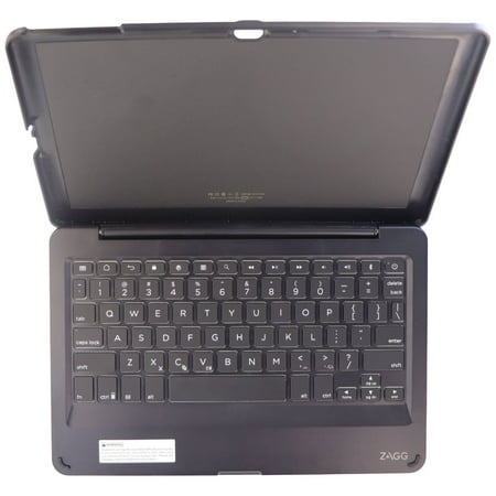ZAGG Folio Series Wireless Tablet Keyboard and Case for Ellipsis 10 HD - Black