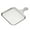 L, variant on MOMOJIA Rusts Resistant Square Round Serving Tray For Grilled Meat Snacks Camping Dishwasher Safe Smooth Home Kitchens Essential
