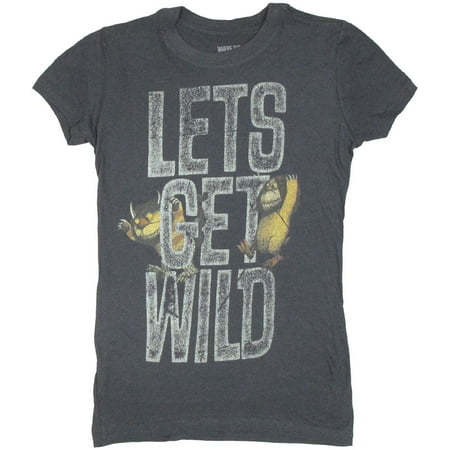 Where the Wild Things Are Get Wild Baby Tee