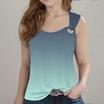 thumbnail image 2 of jobturf Tank Tops for Girls Trendy Scoop Neck O Ring Shoulder Blouses Basic Tees Summer Breathable Sleeveless Shirts for&nbsp;Kids&nbsp;5-14&nbsp;Years, 2 of 5