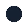 thumbnail image 2 of Powell Pesaro Round Pedestal Indoor Accent Side Table, 22.25" Tall, Navy Blue, 2 of 5