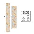 thumbnail image 6 of Yayeee Table Runner 90 inches Long Home Kitchen Dinning Party Decoration, Watercolor Seashell, 6 of 7