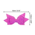 thumbnail image 2 of Unique Bargains 1 Pc Shiny Bow Drinkware Accessory for Home Purple PU, 2 of 5