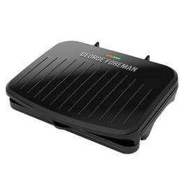 George Foreman 4 Serving Electric Indoor Grill and Panini