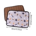 thumbnail image 4 of Double Self Mat Summer Reusable Blanket Pads Sleeping Washable Fiber Bed Mats For Cats Puppy, 4 of 6