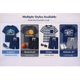thumbnail image 4 of HILEELANG 4-13 Little/Big Boys Charcoal Basketball Graphic Cotton Blend Tops & Shorts Set, Size 8-9Y, 4 of 8