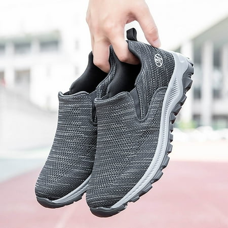XDDST Womens Flats Comfortable Dressy Foreign Trade New Flying Weaving Mesh Breathable Women s and Men s Shoes Round Head Low Top Soft Bottom Breathable Sneakers