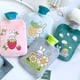 thumbnail image 3 of Botella de agua caliente para calentar las manos de 500 lm para mujeres y niñas, recambio pequeño Rojo Verde, 3 of 3