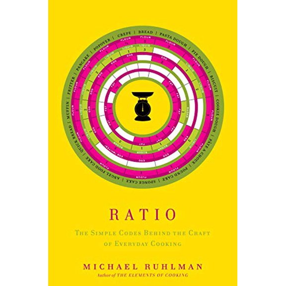 Pre-Owned Ratio: The Simple Codes Behind the Craft of Everyday Cooking (Hardcover) 1416566112 9781416566113