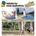 thumbnail image 5 of Unisex Garden Clogs Summer Breathable Beach Sandals Comfortable Slip On Garden Shoes for Women and Men, 5 of 7