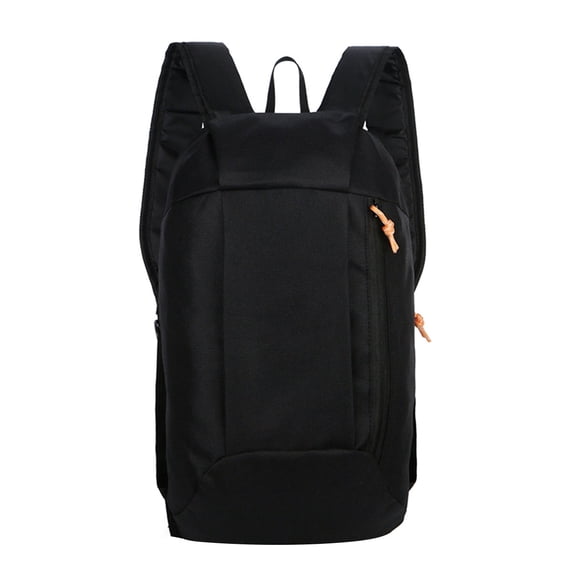 One opening Unisex Double Shoulder Outdoor Sports Zipper Breathable Backpack