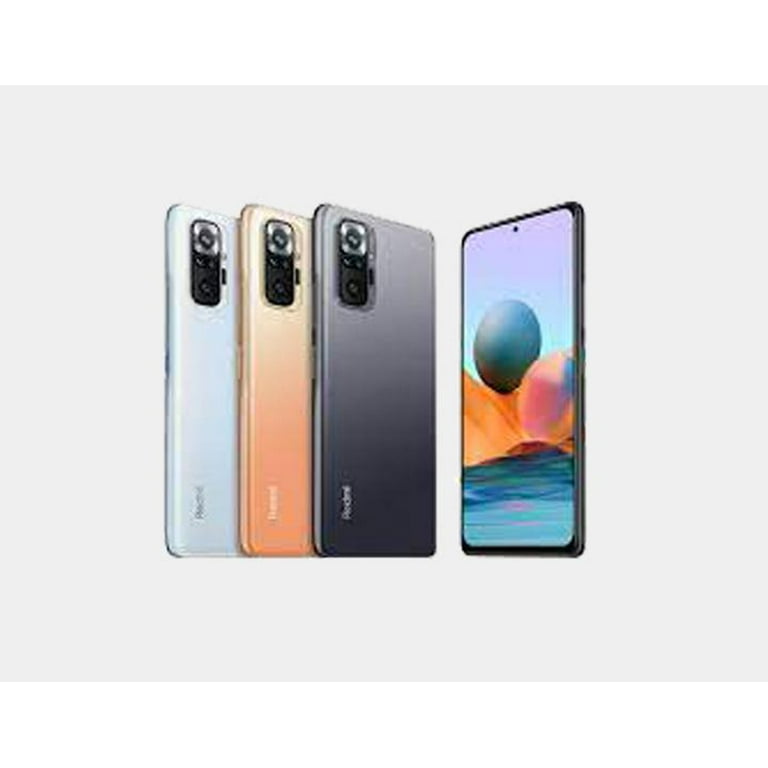 Xiaomi Redmi Note 10 Pro 128GB 6GB RAM GSM Unlocked - Onyx Gray