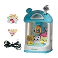 thumbnail image 3 of Máquina de juego de garra, pequeños juguetes electrónicos, juego de arcade electrónico, mini máquinas expendedoras encantadoras, juguete de regalo 20 muñecas CUTICAT máquina de garras, 3 of 8