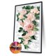 thumbnail image 1 of Cuadros Decorativos Flor 5D DIY Diamond Painting Kits Resina Full Round Home Wall Arts Sywqhk Nuevos Originales, 1 of 1