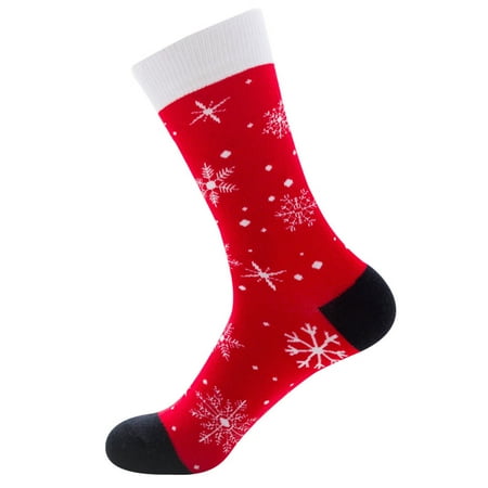 

MPWEGNP Christmas Socks For Women Socks Print Socks Gifts Cotton Long Funny Socks For Women Novelty Funky Cute Socks Christmas Socks