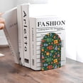thumbnail image 6 of Sikiie Christmas Gift Bookends 1 Pair, Wood Bookends for Shelves, Book Ends for Shelves, Book Shelf Holder for Home Office, 6 of 7