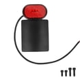 thumbnail image 2 of Tail Light with Screws for M365/Pro/4Pro G30 Scooter Accessories, 2 of 5