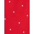 thumbnail image 4 of Way To Celebrate Girls Patriotic Americana Short with Studs, sizes 4-18, 4 of 6