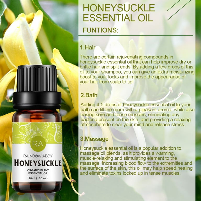 7 Science-Backed Topical Benefits of Honeysuckle Oil — Wholesale Botanics