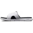 thumbnail image 2 of Under Armour Women's Ignite Pro Slides White/Black/Black - 3026027-101, 2 of 5