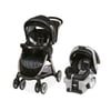 Graco FastAction Fold Classic Connect Stroller & SnugRide Car Seat - Metropolis