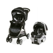 Graco FastAction Fold Classic Connect Stroller & SnugRide Car Seat - Metropolis