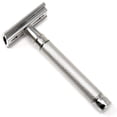 thumbnail image 3 of Edwin Jagger 3one6 Stainless Steel Knurled Double Edge Safety Razor, 3 of 5