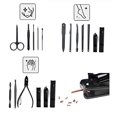 thumbnail image 3 of 16-Piece Manicure Set, Pedicure Kit, Pedicure Set, Manicure Pedicure, Nail Scissors Set, Knife For Pedicure., 3 of 7