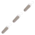 thumbnail image 4 of Shengyu Portable Mini Sealing Machine Food Heat Package Sealer Snack Hand-pressed Bag Clips Kitchen Gadgets Khaki 3Set, 4 of 6
