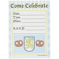 thumbnail image 2 of Oktoberfest Invitations (8 Pack) - Party Supplies, 2 of 3