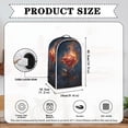 thumbnail image 6 of HELLHERO Burning Rose 1Set Blender Covers Polyester Dustproof for Household Users, 6 of 6