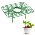 thumbnail image 2 of Pass Count The Bracket Takes Up Volume, It Is Recommended To Sell Around 5pcs Strawberry Rack Square Tray Bracket Anti-floor Potted Fruit And Green Plant Splicing Anti-leaf Rotten, 2 of 8