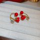 thumbnail image 3 of Pendientes De Flores De Tulipán Para Mujer Accesorios Coreanos, 3 of 3