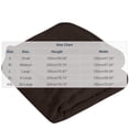 thumbnail image 3 of Fleece Throw Blanket for Couch, Super Soft Cozy Blankets, 70.87x59.06" Coffee Blanket Lightweight Fuzzy Comfy Flannel Blanket Warm Plush for Sofa Bed Decor, 3 of 9