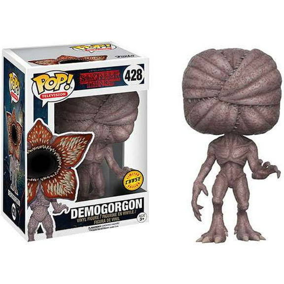 Stranger Things Funko POP! TV Demogorgan Vinyl Figure (Closed Mouth Chase Version)