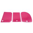 thumbnail image 4 of Advancent 3 piezas raspador para hornear postre DIY pastel más Fondant herramientas de decoración lavable reutilizable hogar restaurante Type3 NO3, 4 of 6