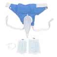thumbnail image 2 of Male Urine Collection Bag, Skin Friendly Reusable Comfortable Urinal Pee Holder  for Urinary Incontinence, 2 of 7