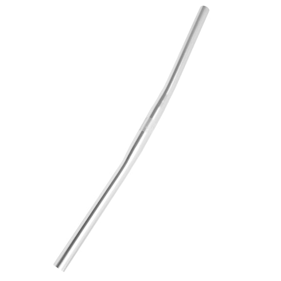 MOKKHNB Mountain Cycling Handlebars Silver Upright Position Support Camping 1Pack