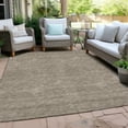 thumbnail image 6 of Addison Rugs Chantille Indoor/Outdoor Transitional Arrows Brown Washable Rectangle Rug, 10' x 14', 6 of 6