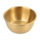 thumbnail image 1 of Kearding Juego de platos para servir condimentos de acero inoxidable pulido espejo, vajilla especial para comida, salsa de colza Cocina y Comedor 6 cm (oro), 1 of 6